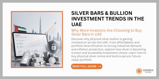 Why Silver Bars & Bullion Investment Are Becoming Popular Among UAE Investors